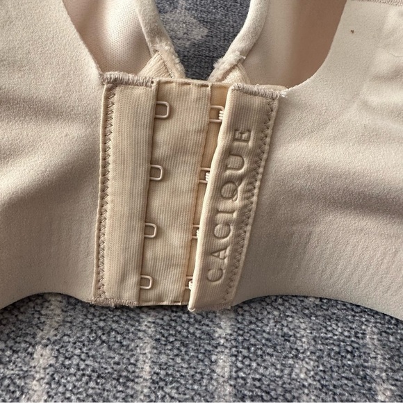 NWT Cacique Modern Collection Smooth Boost Plunge Bra In Cafe Mocha 46D - Picture 7 of 10